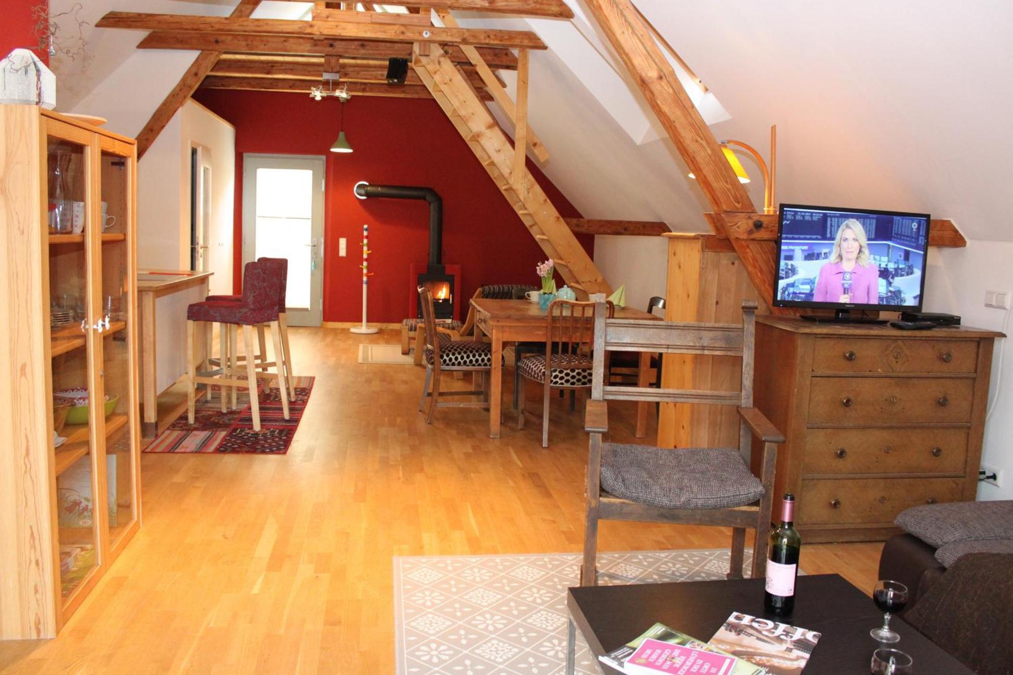 Ferienwohnung Auf Der Ruebenburg Barnsen Exteriör bild