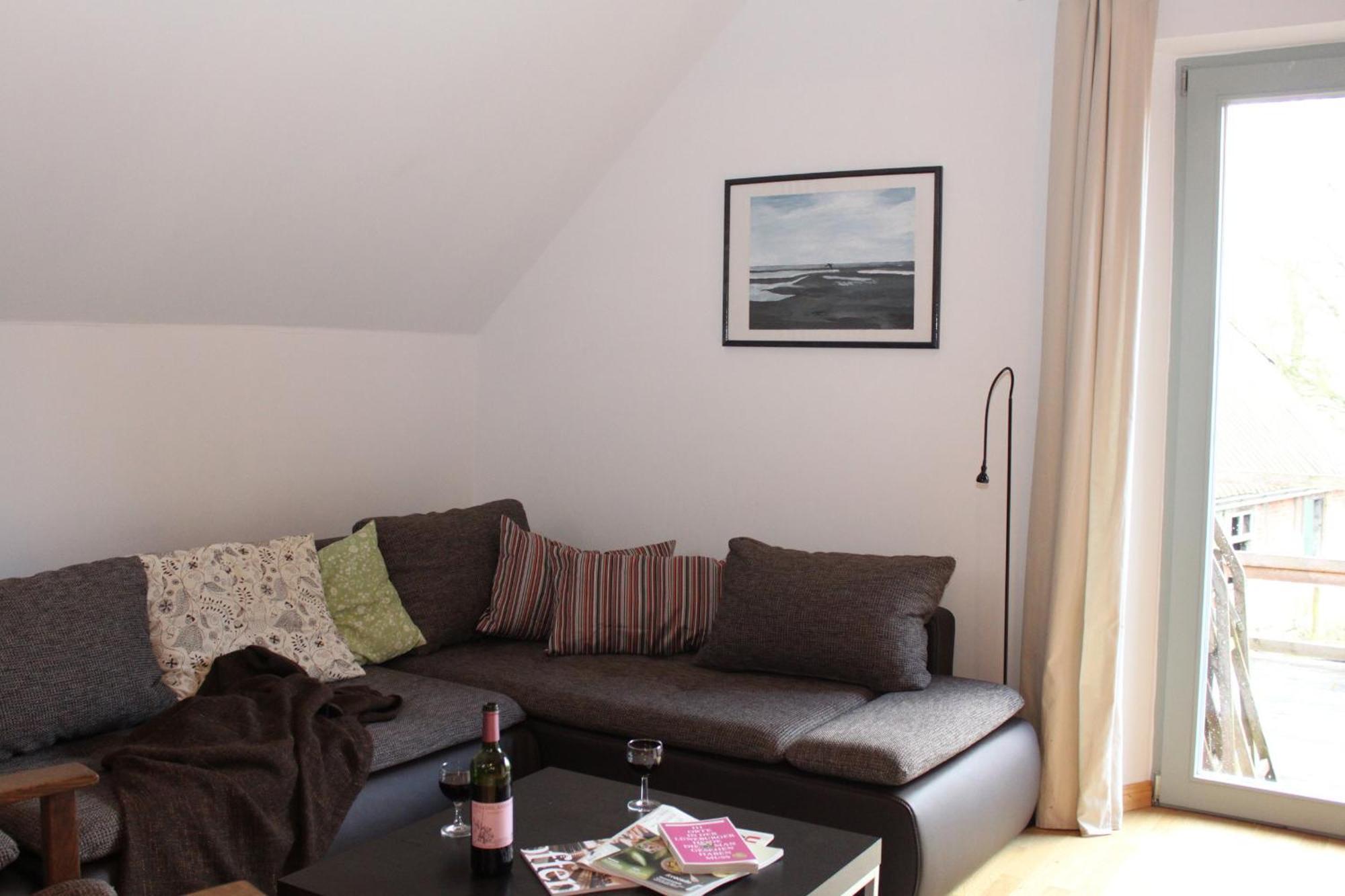 Ferienwohnung Auf Der Ruebenburg Barnsen Exteriör bild
