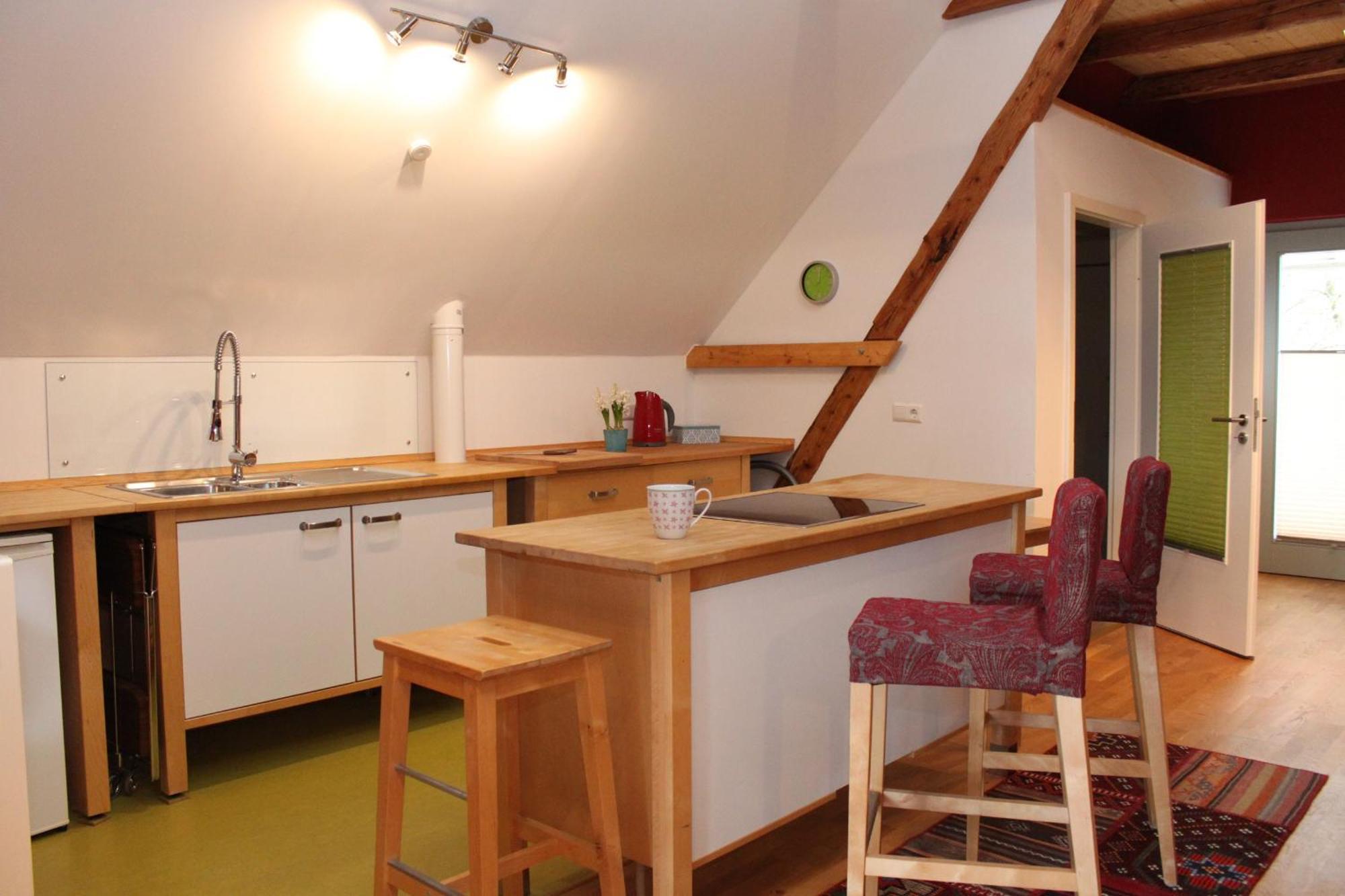 Ferienwohnung Auf Der Ruebenburg Barnsen Exteriör bild