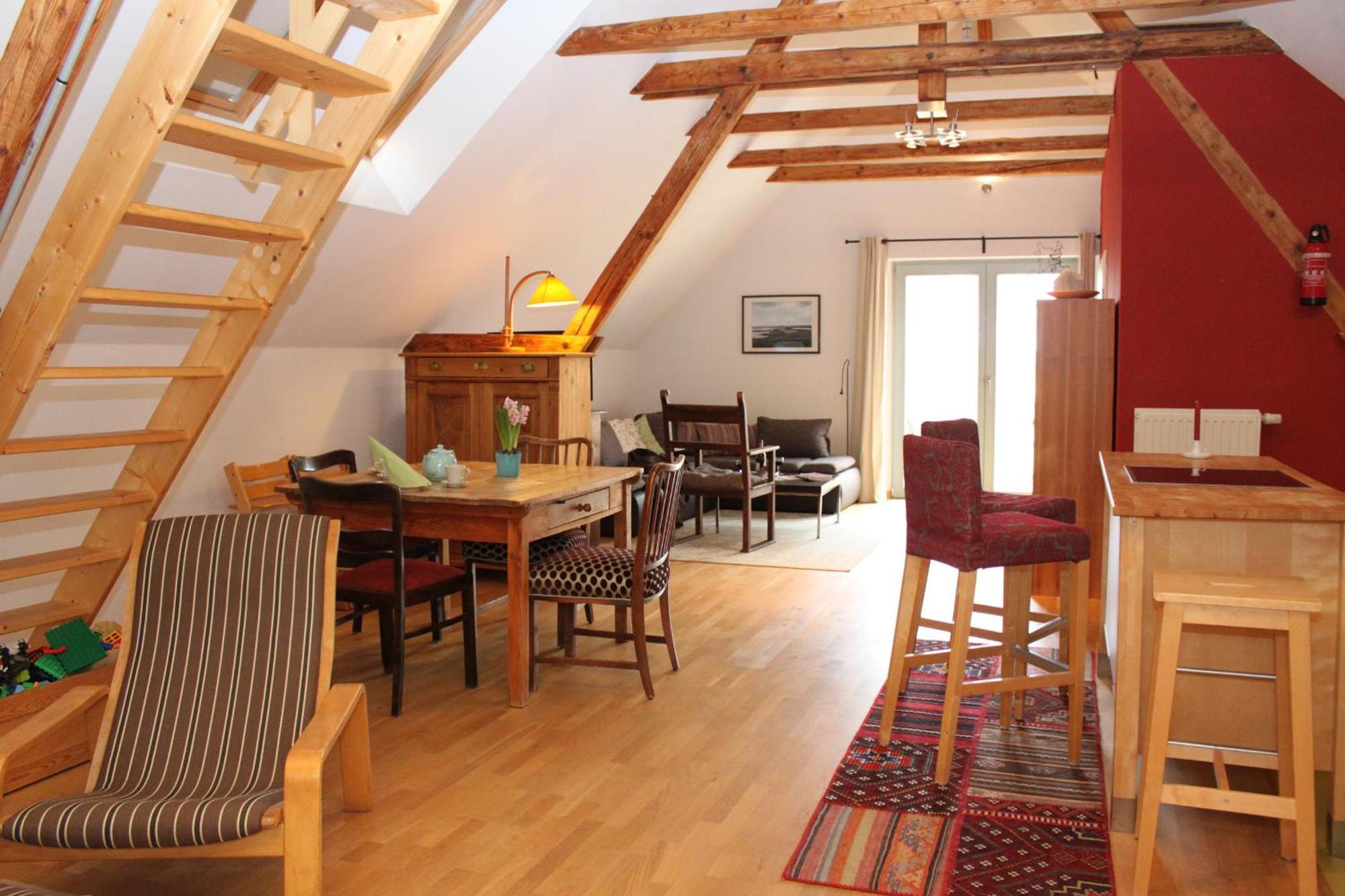 Ferienwohnung Auf Der Ruebenburg Barnsen Exteriör bild