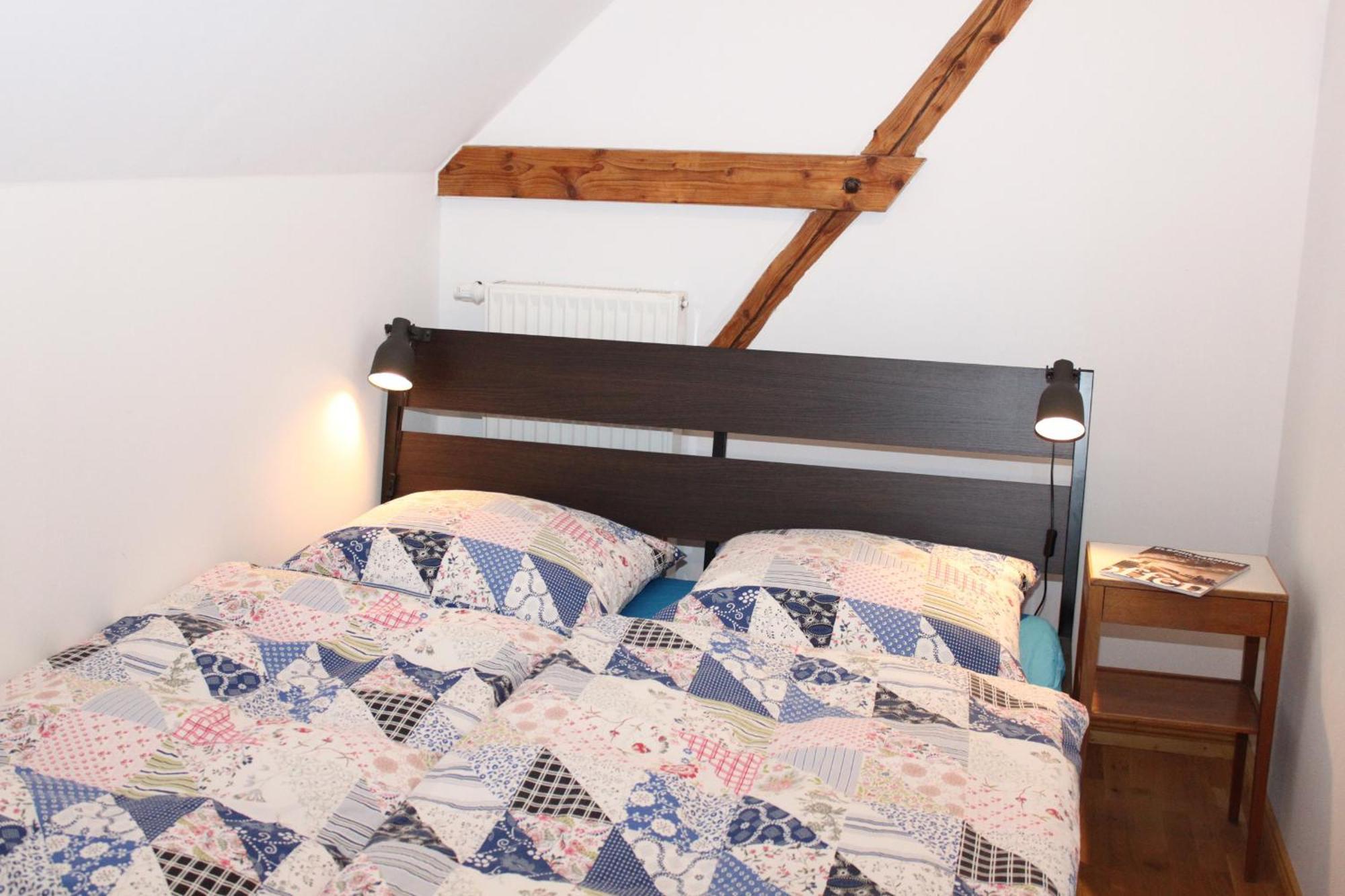 Ferienwohnung Auf Der Ruebenburg Barnsen Exteriör bild