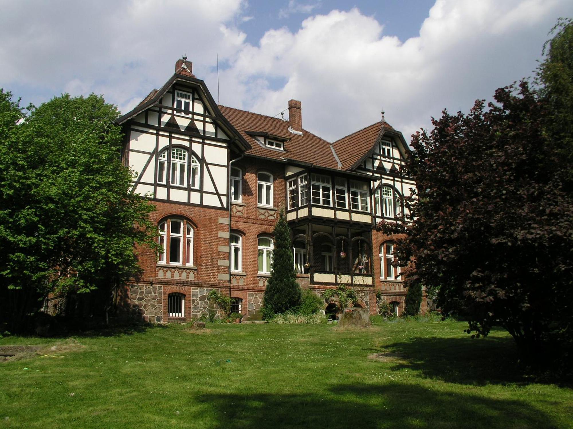 Ferienwohnung Auf Der Ruebenburg Barnsen Exteriör bild